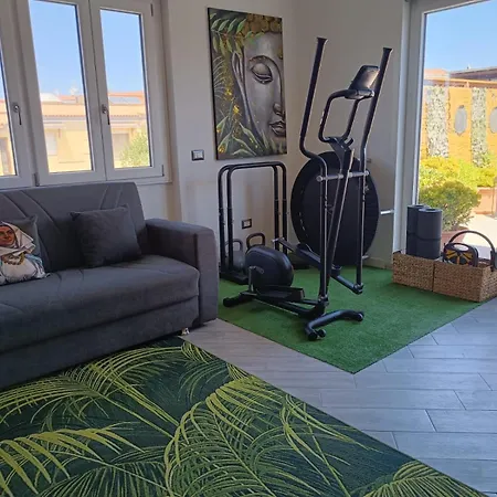 Bed & Breakfast La Base Fitness House Decimomannu